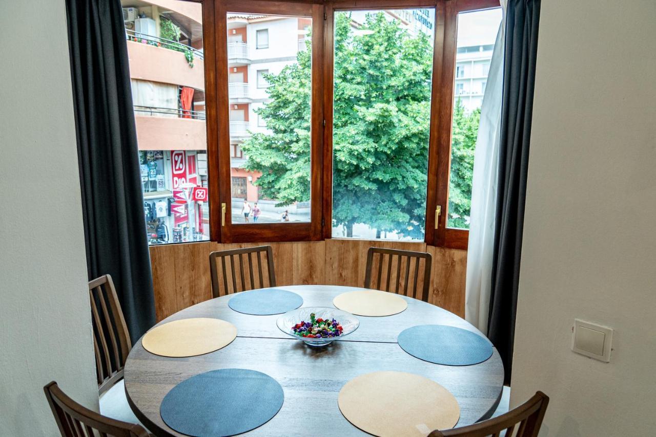 Apartament Central Льорет-де-Мар Екстер'єр фото