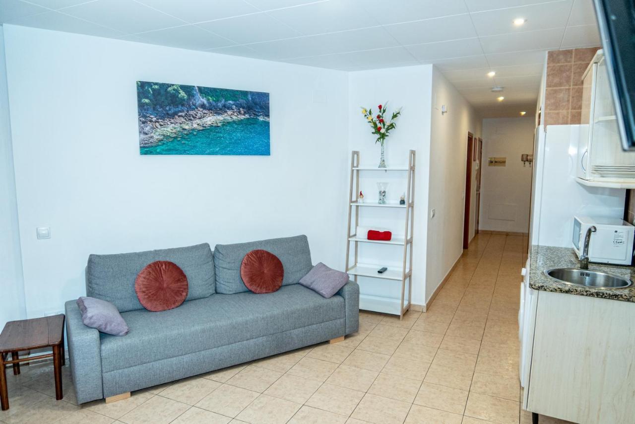 Apartament Central Льорет-де-Мар Екстер'єр фото