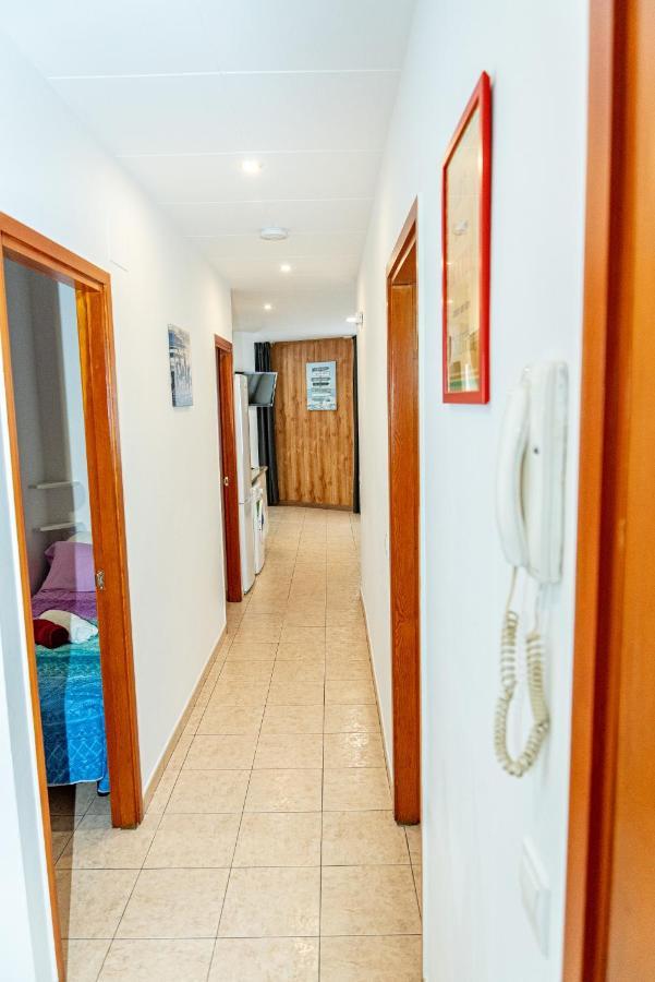 Apartament Central Льорет-де-Мар Екстер'єр фото